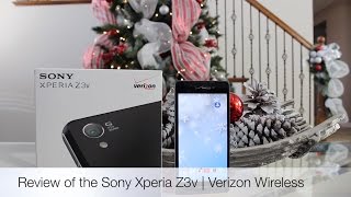 Review of Sony Xperia Z3v (PlayStation Smartphone)| Verizon Wireless