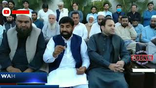 Former pti member KP assembly shafiq afridi's press conference