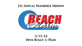 1st Annual Shamrock Shimmy - Open Buggy- A Main