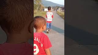 Jalan jalan di pagi  hari #pecintasholawa #shorts #jalanjalan  #anak