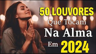 TOP Músicas Gospel - LOUVORES QUE TRAZEM ALEGRIA E FELICIDADE PARA O SEU LAR - Hinos Evangélicos