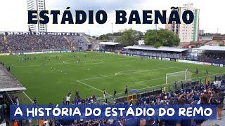 BAENÃO: A história da casa do rei leão da Amazônia, Clube do Remo.