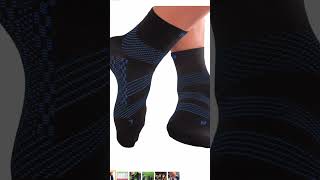 HOW TO WEAR TECHWARE PRO PLANTAR FASCIITIS SOCKS | AMAZON FINDS!! 🧦