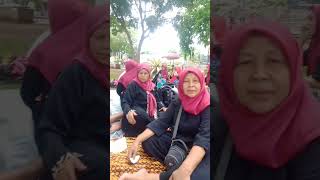 Lagi Istirahat Makan Siang Di Masjid Agung Kalianda #videoshorts