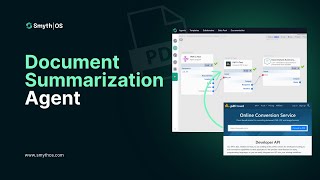 SmythOS - Document Summarizer