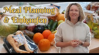 Meal Planning & Einkaufen