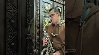 "The Past" - Ray Parker Jr. (Sax Cover) #shorts