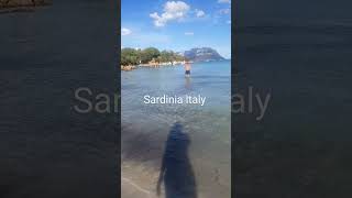 Porto istana beach Sardinia