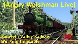 [Angry Welshman Live] Penwyth Valley Railway (1 Train Service WTT)