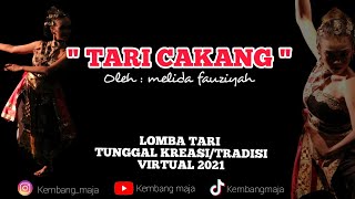 TARI CAKANG, Oleh : melida fauziyah