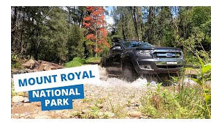 4WD close to Sydney