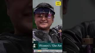 India's Avani Lekhara 2nd Medal | Rifle Shooting | Tokyo 2020