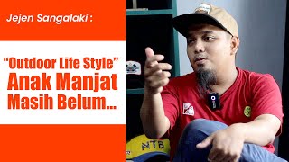 BAHAS FASHION STATEMENT ANAK PANJAT  - JEJEN SANGALAKI