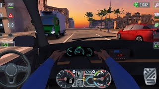 Taxi Sim 2024 🚖✨ Chevrolet car GRAZY UBER DRIVING _ Car Games 3D Android jos Gameplay