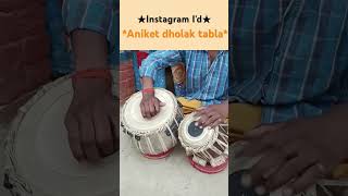 Qawwali lesson on tabla || tabla play by Aniket #shorts #tablacover