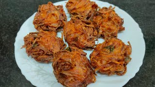 ##வெங்காயம் இருந்த அருமையான டீ கடை வெங்காயவடை ரெடி//Onion vadai recipe in Tamil.....