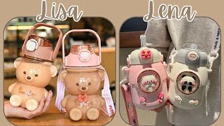 LISA OR LENA || Kawaii Bear Accessories|| #lisa #lena #viralvideo