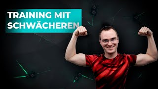 Mit Schwächeren trainieren. Gegen Bessere gewinnen. 4 Tipps für optimales Training