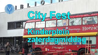 Cify Fest kinderplein op zaterdagmiddag