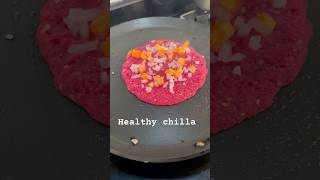 Weight loss chilla #beetroot #trending #ytshorts #viralshort #cooking