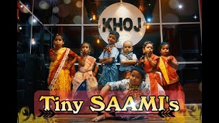 KIDS SAAMI ||  NABO BARSHO SPECIAL || BASIC KIDS BATCH || DANCE || KHOJ || TUBAN CHAKRABORTY