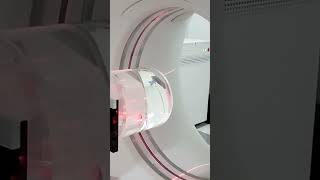 Phantom Adjustment in GE CT Scan for Quality Assurance testing