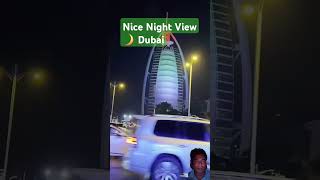 DUBAI CITY BEAUTIFUL NIGHT VIEW #dubaitour #song #love #sortvidio