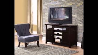 Cheap,Simpli Home Amherst Tall TV Media Stand, Dark Brown