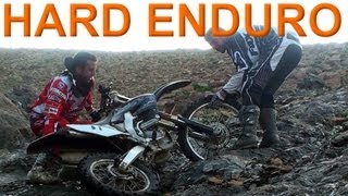 Hard enduro in Grevena 04, on the mountain "Smolikas"  GoPro HD Hero Helmet cam