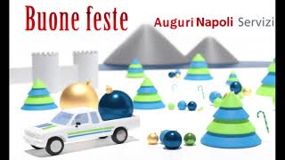 Buone feste 2023 da Napoli Servizi