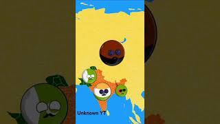 Mango 🥭 Monster💀 vs World | Unknown YT| 1k Subscribers #unknownyt #1ksubscribers #countryballs