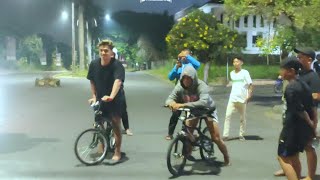 HASIL RACE BMX Bebarsex vs Aandre | Balap sepeda onthel surabaya