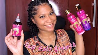 How To Grow Your Hair Fast With Canvas Beauty Products!!