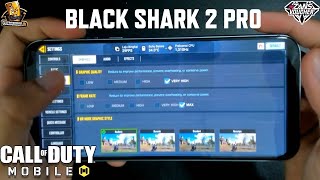 ReUpload Handcam Black Shark 2 Pro - Gaming Test CoD Mobile | Season 8 (2022) | Train to Nowhere