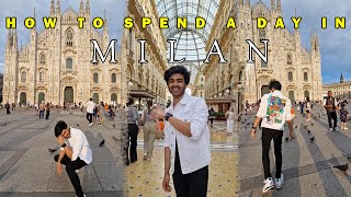 FIRST TIME IN MILAN - ITALY VLOG SERIES 2024 | Anurag Kumar