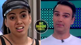 BOMBA!!!  Fernanda Expõe Favorecimento de Tadeu Schmidt! | Debate Quente na Casa! 🔥 BBB 24