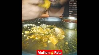 Spicy Mutton Fat & Mutton Curry #shorts