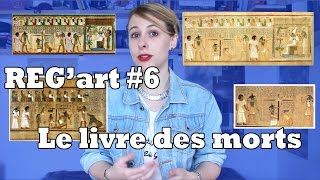 Tequila et poids plume - REG'art #6 Le livre des morts