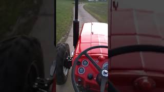 Fahren mit Massey Ferguson 148 4wd Multipower