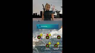 Mobius Final Fantasy Ultimate Hero Skin Cloud Strife Chapter 7