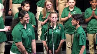 Fairgrounds Middle School Nashua CHOIR Concert  12/5/23