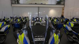 Předání BMW R1200 RT Policii ČR