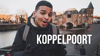 KOPPELPOORT: La MURALLA de AMERSFOORT - PAÍSES BAJOS | Holanda en Español