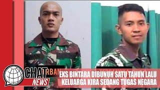 Viral! Eks Bintara Dibunuh Satu Tahun Lalu, Keluarga Kira Sedang Tugas - Chatnews 01 April 2024