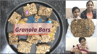 How To Make Granola Bars