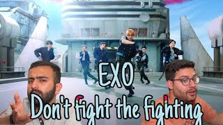 EXO 엑소 'Don't fight the feeling' MV reaction