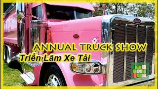 Fun Annual Truck Show - Ambulance, Excavator, Fire Engine,  etc. - #233