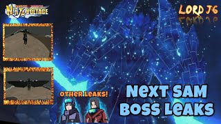 NxB NV: BOSS OF NEXT SAM + NEW LEAKS.. 4th Anniversary | Naruto x Boruto Ninja Voltage