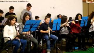 Ortezzano: esibizione Aso Band