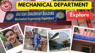 Jadavpur University Mechanical Department Explore || #jadavpuruniversity #mechanicalengineering